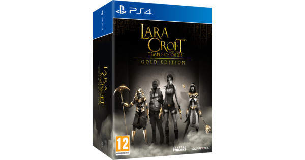 Jeu Lara Croft And The Temple Of Osiris GOLD EDITION - PS4 / PS5 - Très Bon état Complet